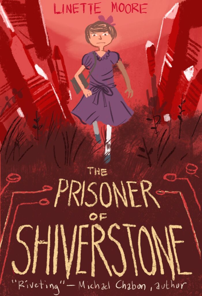 Prisoner of Shiverstone cover idea